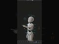 VIP. Robot Rig for the WEB. Blender. Auto Rig Pro #blender3d #3dmodeling #autorigpro