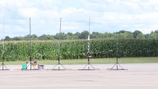 5, 4, 3, 2, 1 Lift Off! Here's a launch video from my Rocket Bootcamp! #rocket #launch