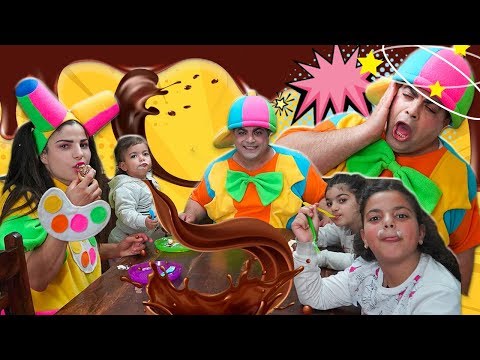 علوش ومروش علوش يسرق الكعك Aloush Maroush Aloush Stealing Cakes 