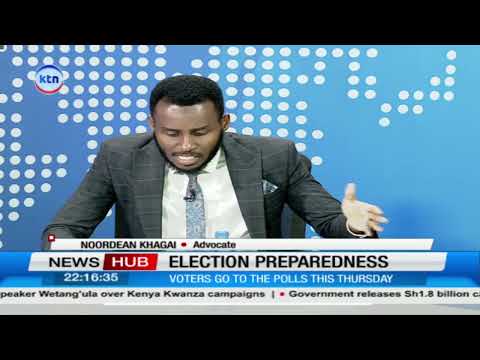 State House meeting claims could amount to an electoral offence, Khagai says