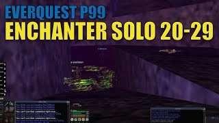 Enchanter 20-29 Najena - P99 Solo Adventures