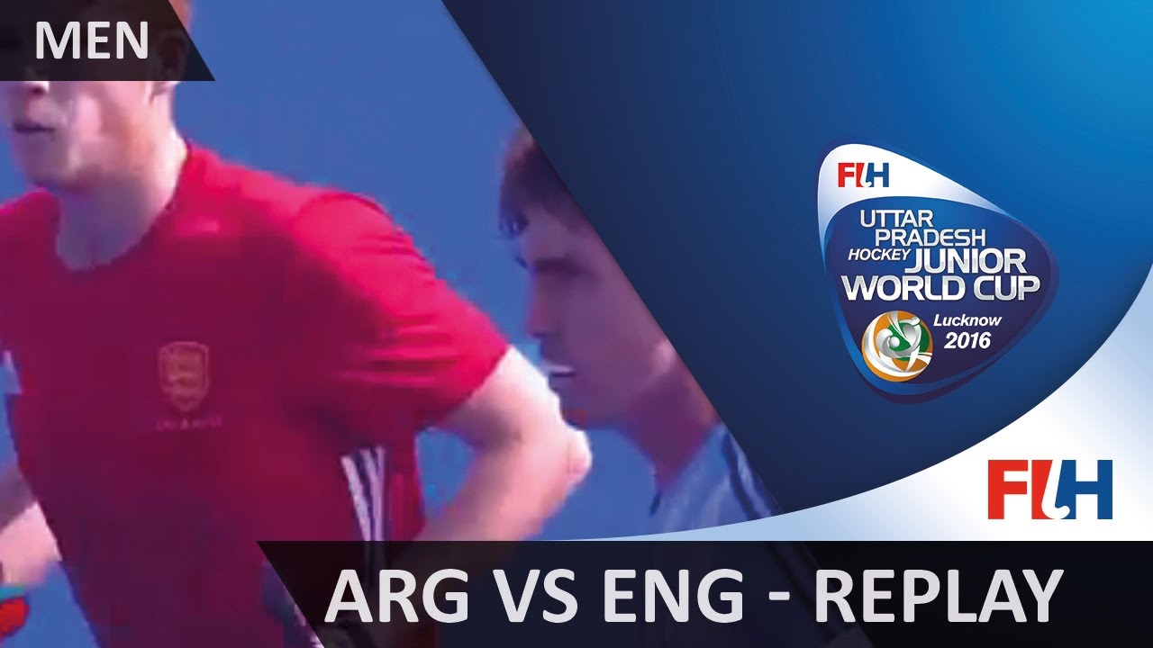 Argentina v England - Men’s Hockey Junior World Cup Lucknow