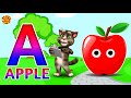 ABC Song - Alphabet - ABCs &amp; 123s - A for Apple🍎- Phonics  - Kids Songs &amp; Nursery Rhyme for Children
