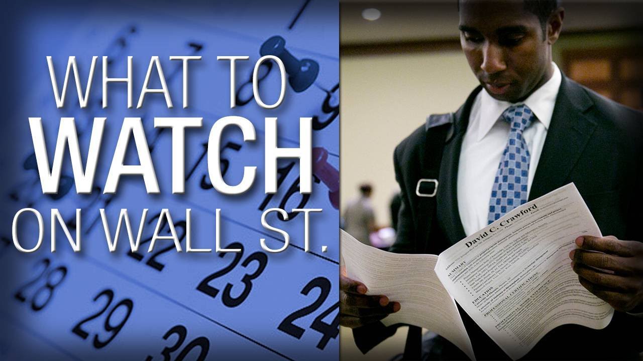 What to Watch Friday: Labor Department Releases August Jobs Report