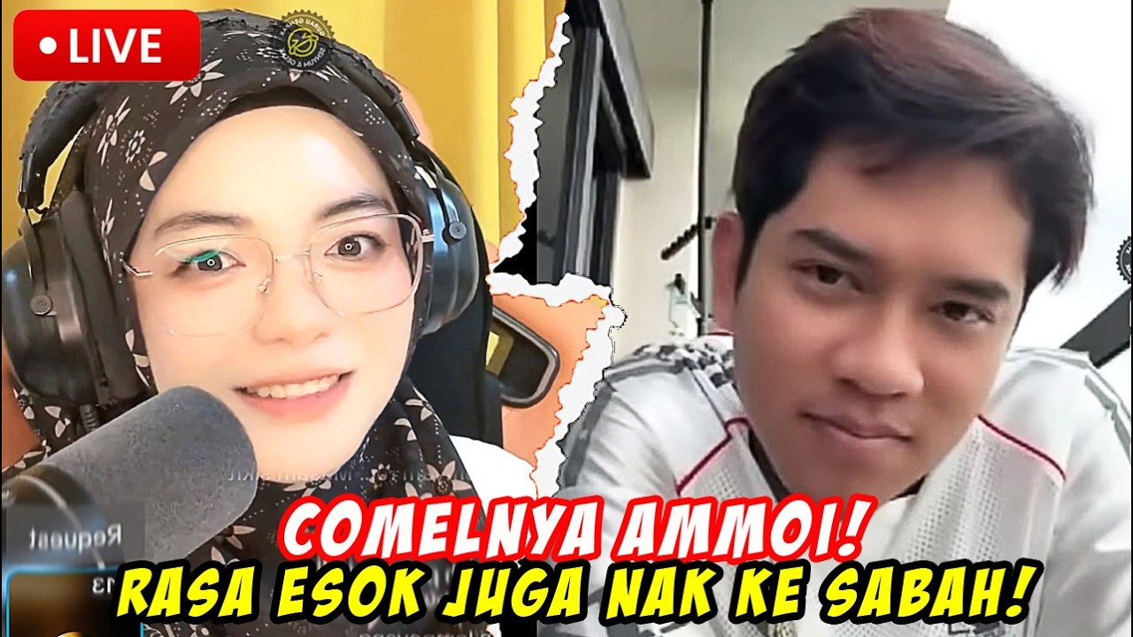 [LIVE BERSEMUT] 😜 AMMOI & ARUL MAIN TEKA TEKI! | 17.02.26  #arulrasheed #live #lawak