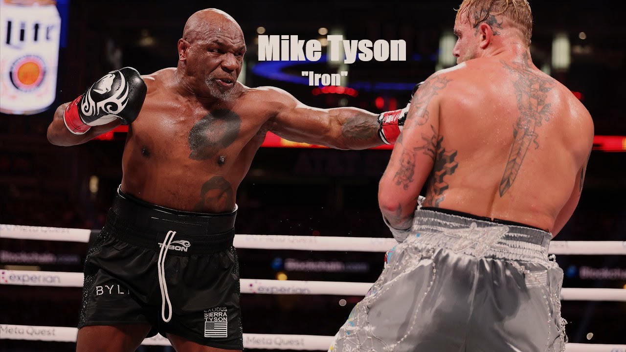 Mike Tyson Walkout Song vs Jake Paul YouTube