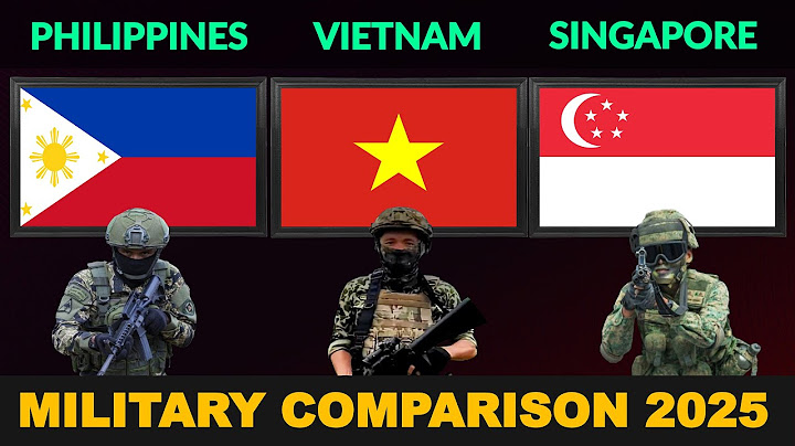 Philippines vs Vietnam vs Singapore Military Power Comparison 2025
