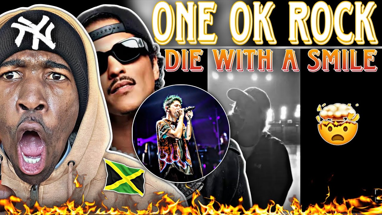 Die With A Smile (Cover by Takafrom ONE OK ROCK) JAMAICAN REACTS | 🇯🇲😱