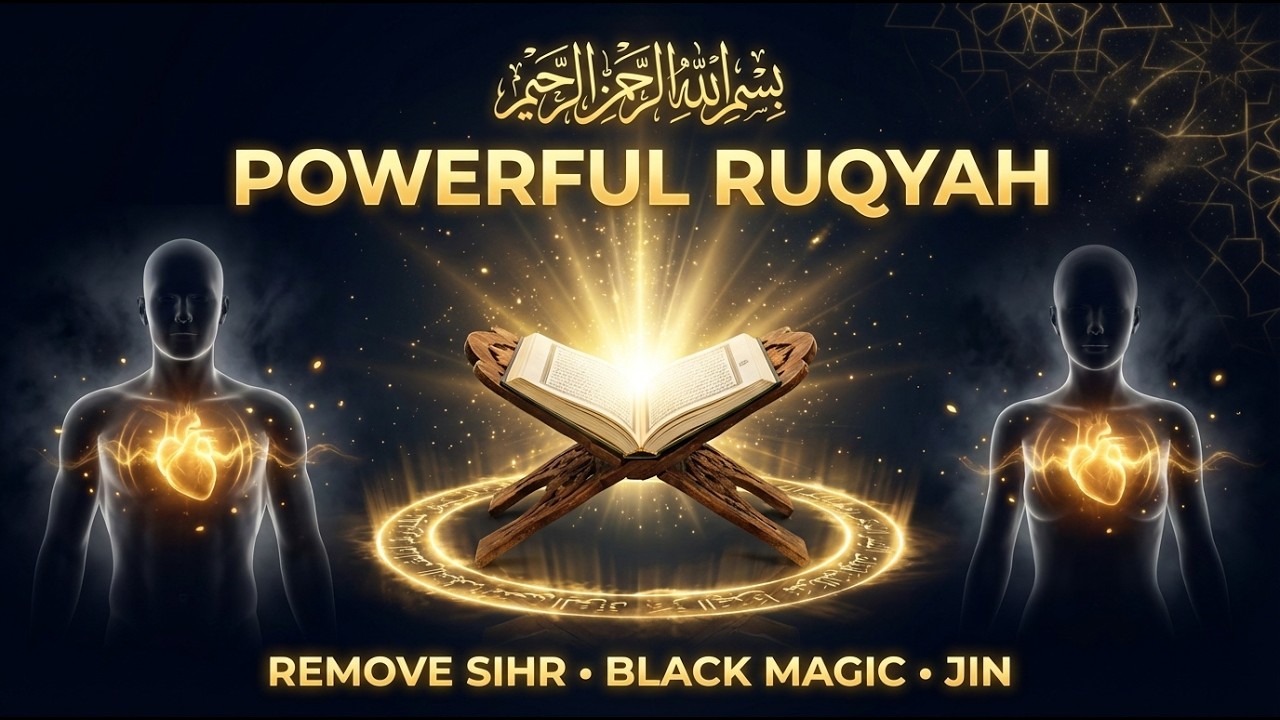 Powerful Ruqyah for Home Protection – Burn Sihr, Jinn & Dark Energy from Your House