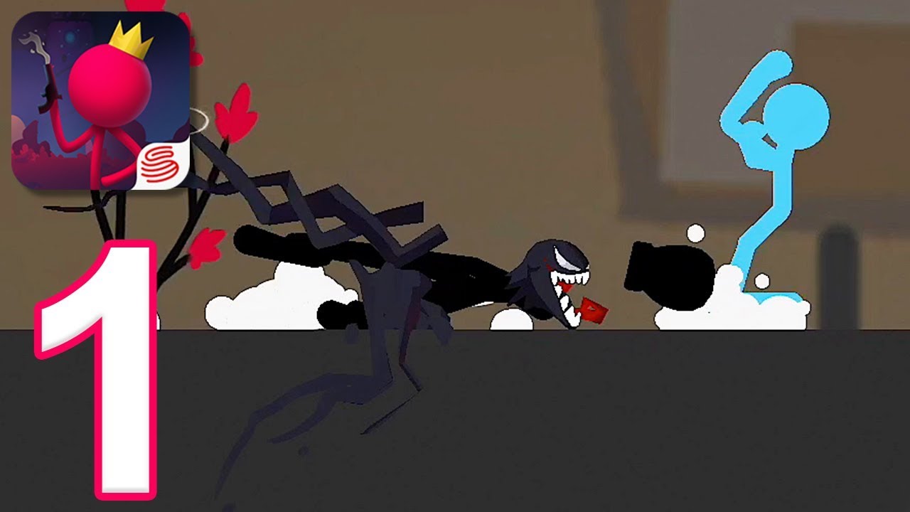 Stick Fight: The Game - Online Gameplay Footage 