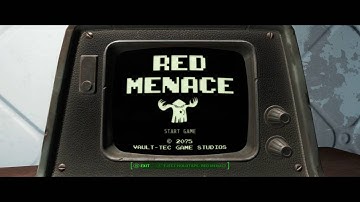 Fallout 4 Mini Game - Red Menace