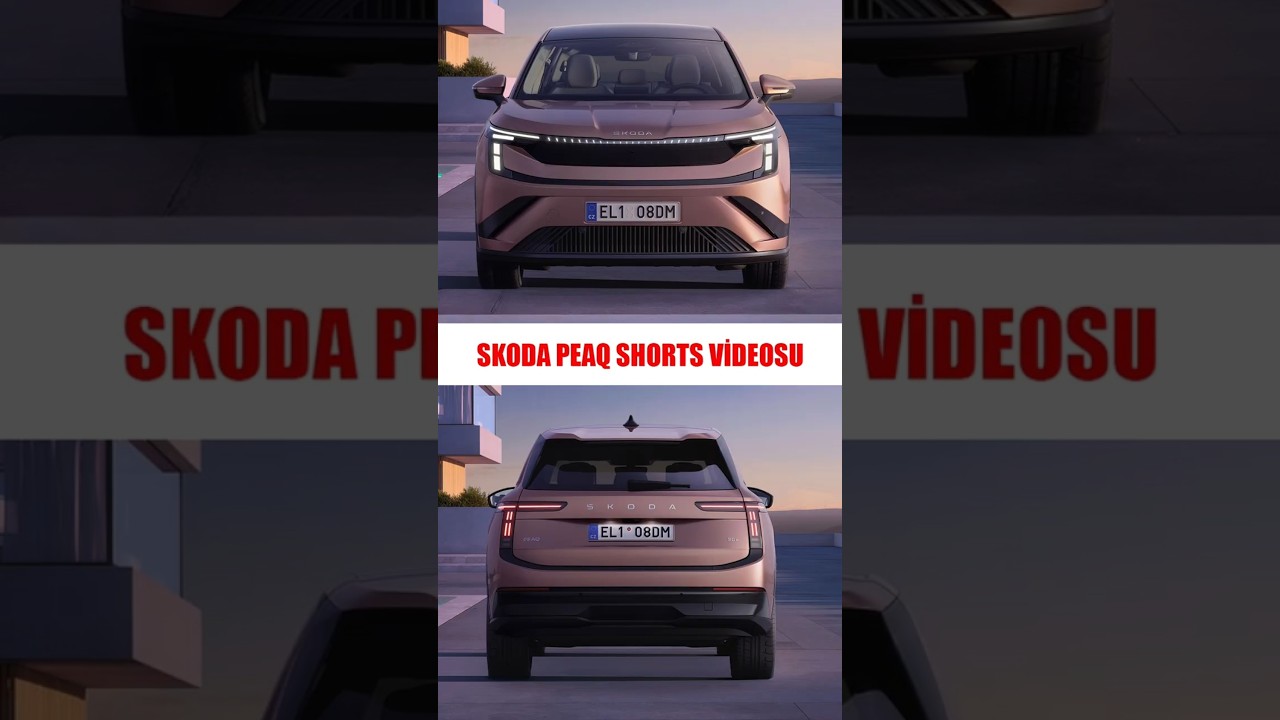 Skoda Peaq 2026 Shorts Video Emre Anamur #Shorts #SkodaPeaq #SkodaPeaqShorts