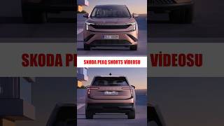 Skoda Peaq 2026 Shorts Video Emre Anamur #Shorts #SkodaPeaq #SkodaPeaqShorts