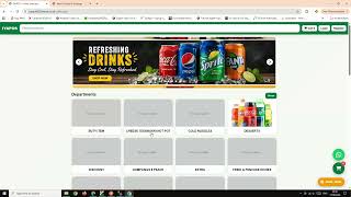 online shop integrated with POS Restaurant or Retail