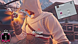 Famous THE #1 BEST CONTROLLER CHAMPION + NO RECOIL SETTINGS & SENSITIVITY - Rainbow Six Siege Console Champ Wealth