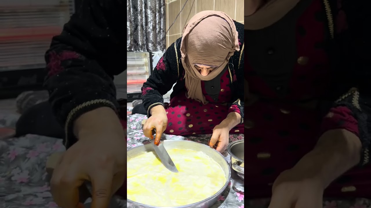 لما جوزك يطلب منك حلو برمضان😅
