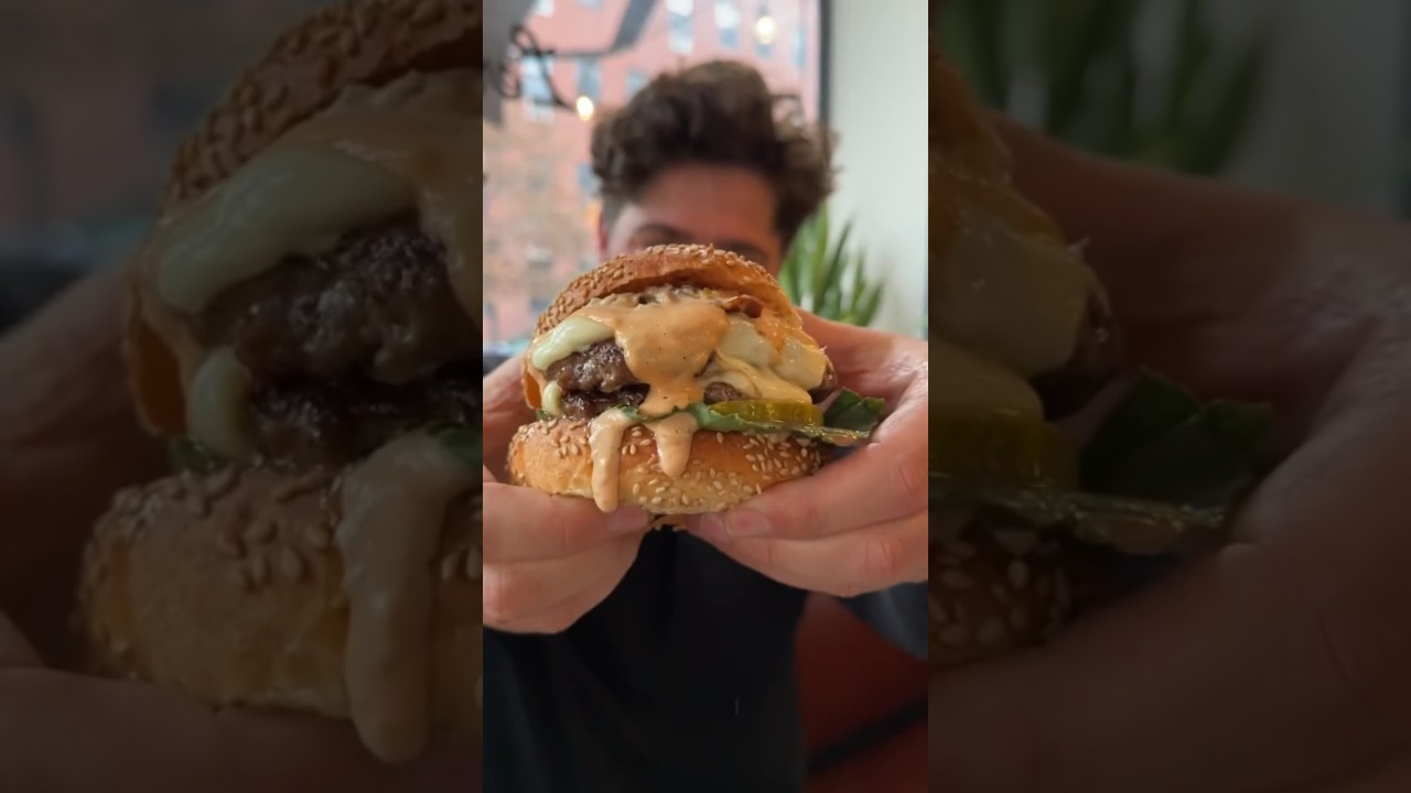 Part 1 of 2: One of our favorite bars in NYC with an incredible burger! (Leroy’s in BK) #DEVOURPOWER