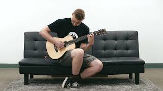 Martin Lx1E Little Martin Travel Acoustic Guitar Demo