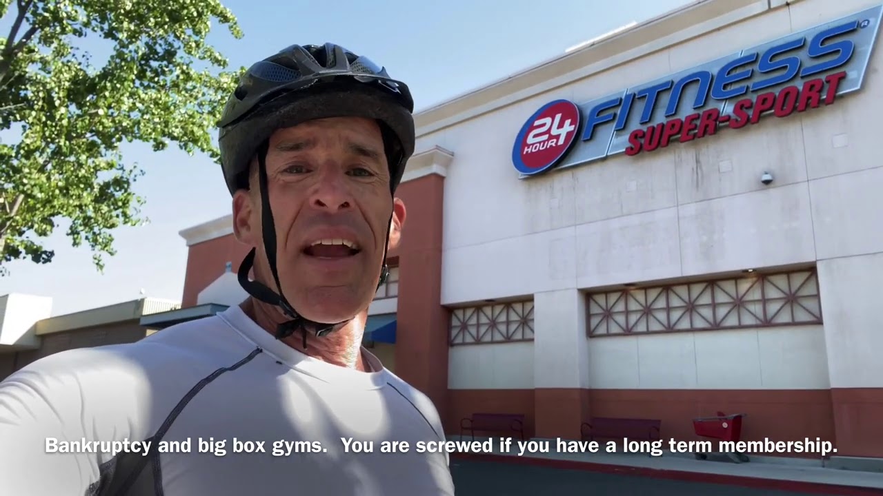 24hr Fitness bankrupt, your gym is next.