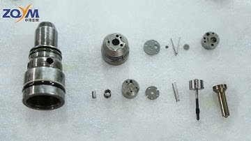 CAT c7c9 injector disassembly  guide