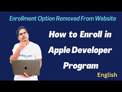   How To Create Apple Developer Account Apple Developer Program Enrollment Process In 2023 English