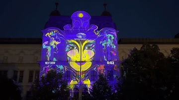 LUNAR Festival of Lights - Imagine 3D Mapping Show / ЛУНАР Фестивал на светлините - Представи Си 3Д
