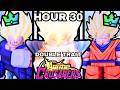 Spending 30+ HOURS & Getting 0.01 DOUBLE TRAIT VEGITO In Anime Crusaders