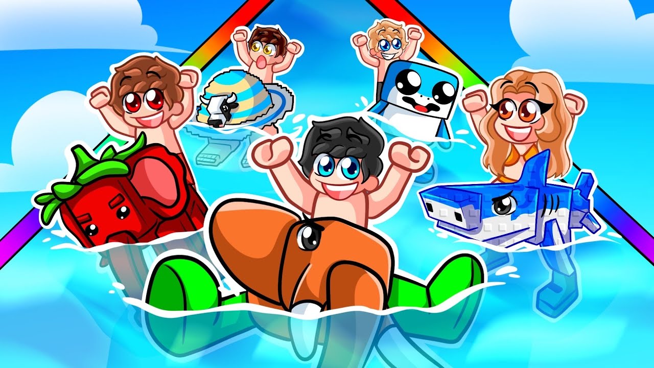 Bajando a Máxima Velocidad en el TOBOGÁN de BRAINROTS en Roblox!