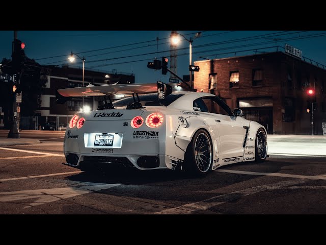 Masked Wolf - Night Rider (Nissan GTR Remix) Best Edit class=