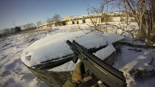 G&G Rk74-Cqb Airsoft Battle Gameplay -Cqb