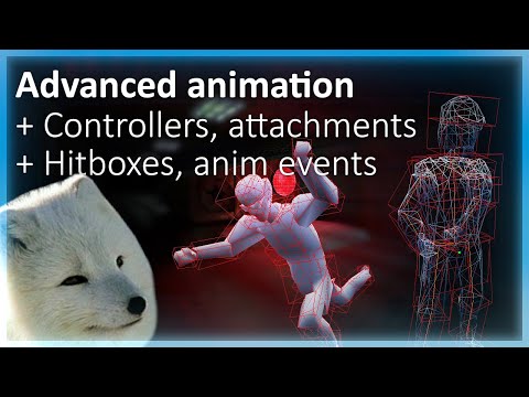Half-Life SDK Programming #3.3: Advanced animation