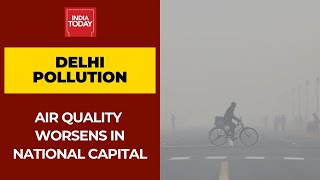 Air Quality In Delhi Worsens; Stubble Burning Takes 5% Of Pollution | Ground Report