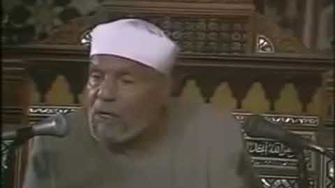 الشيخ محمد متولى الشعراوى و أجمل ما قال ف شرح الآية 35 من سورة الانبياء