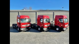 SODEXIM : Tracteurs 6x2 Renault Premium 460 Dxi (VS 2668)
