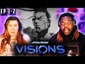 Star Wars: Visions Ep 1-2 REACTION!! (The Duel, Tatooine Rhapsody)