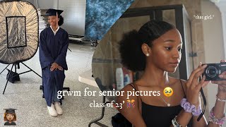 grwm: MY SENIOR PORTRAITS! 😁🕺🏽| parisnicole