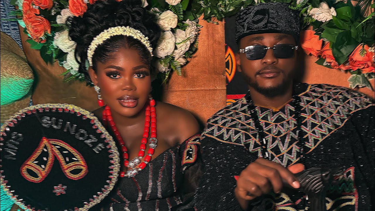 Claire and Mohammed Tradition Wedding (Cameroon Traditional Wedding)