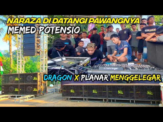 JEGLERRR..‼️ Sam memed pegang kendali Dragon + planar nya naraza audio. class=