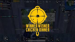 PUBG MOBİL GZEL BİRİNCİLİK OLDU