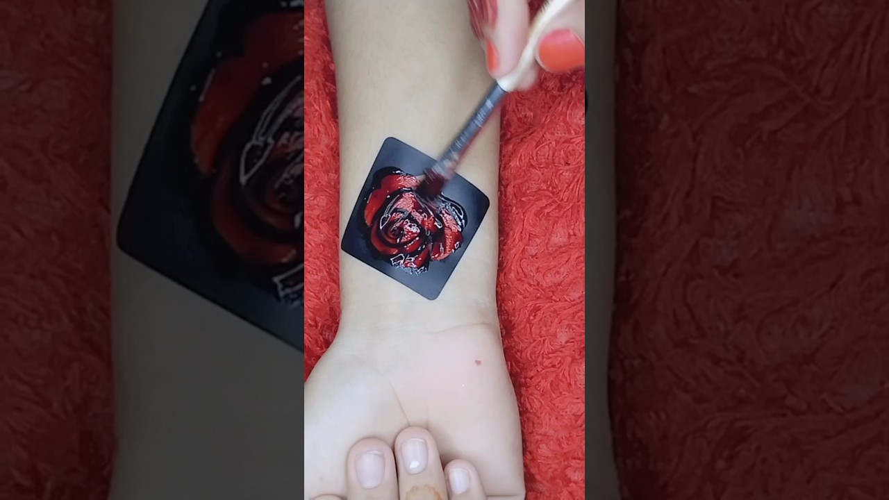 beautiful tattoo sticker design #shorts