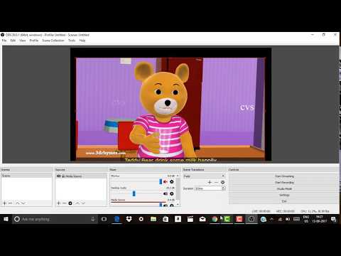 Tutorial on how to stream using OBS Studio to LIvebox RTMP Server