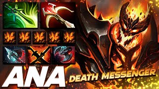 ana Shadow Fiend Epic Reaction Nevermore - Dota 2 Pro Gameplay [Watch & Learn]