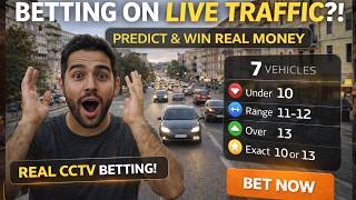 I Tried Predicting LIVE Traffic on This Brand New CCTV Rush Hour Game… Did I Win? screenshot 4