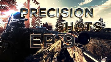 Battlefield 4 - Quickscope Sniper Montage "Precision Shots" by Elite