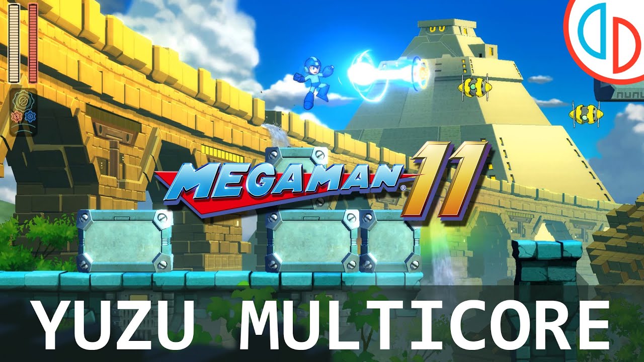 Mega Man 11 | yuzu Emulator Early Access 812 (MULTICORE