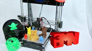 Initial Thoughts On The Tronxy P802MA - Anet A8 Clone