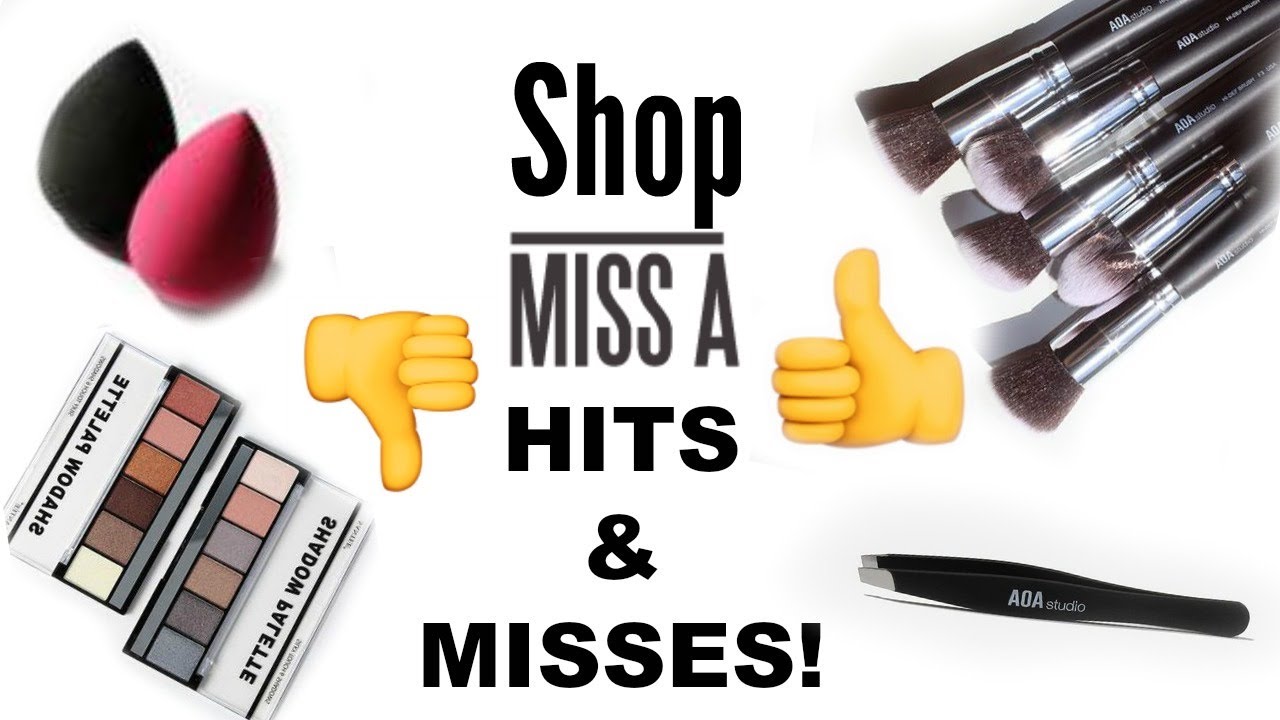 SHOP MISS A Hits and Misses! 2017 YouTube