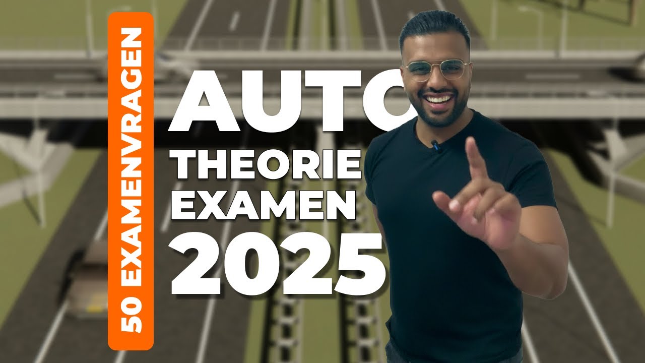 Auto Theorie Examen 2025 | Part 4 – Het Ultieme Oefenexamen in minder dan 30 Min! - turbotheorie.nl