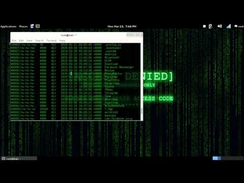 Kali Linux Android  Hack 2018
