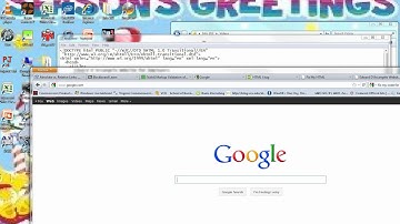 More XHTML Part 1 Making lists,Hyperlinks and Validation by the WC3